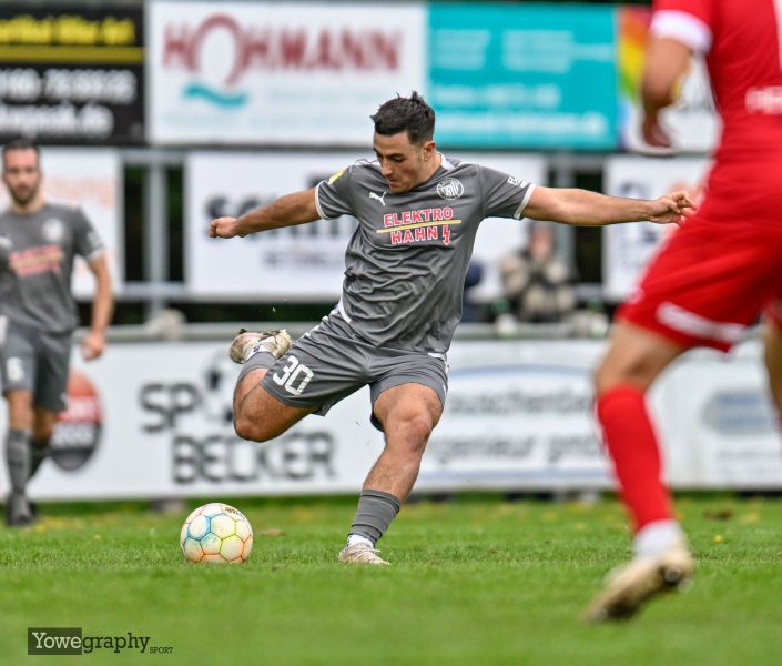 SV Steinbach - TSV Steinbach-Haiger II: Petr Paliatka