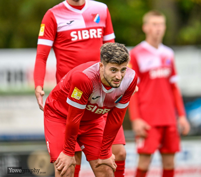 SV Steinbach - TSV Steinbach-Haiger II: Benit Dinaj
