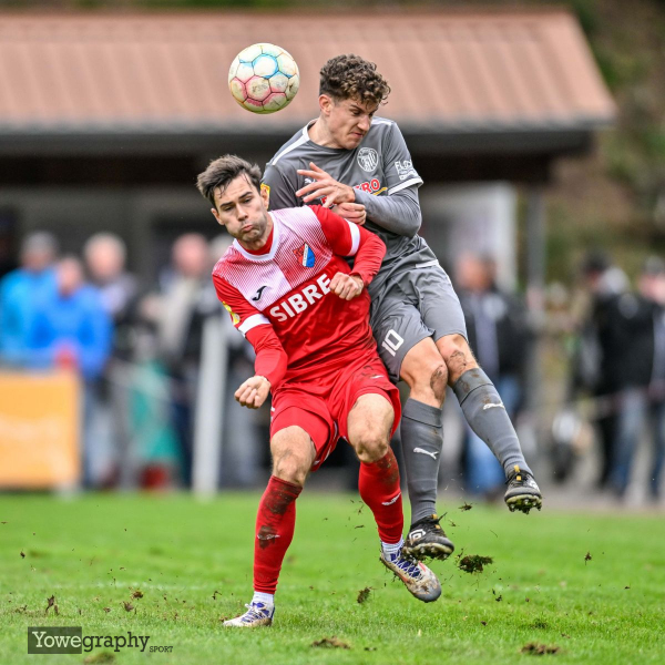 SV Steinbach - TSV Steinbach-Haiger II: Leon Wittke gegen Marvin Jung