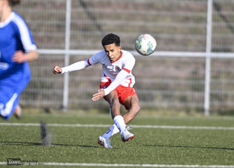 C-Junioren SG Barockstadt - JSG Flieden Schweben Noah Tesfay