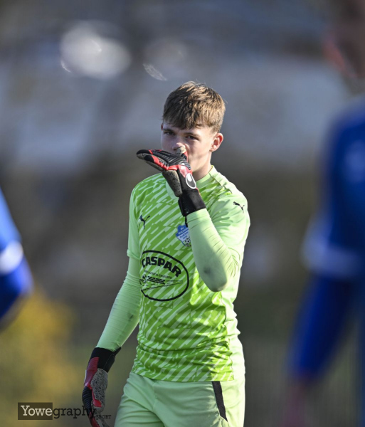 C-Junioren SG Barockstadt - JSG Flieden Schweben TW Nico Kreß