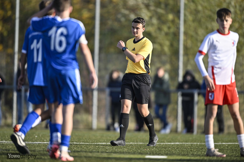 C-Junioren SG Barockstadt - JSG Flieden Schweben SR Felix Muth