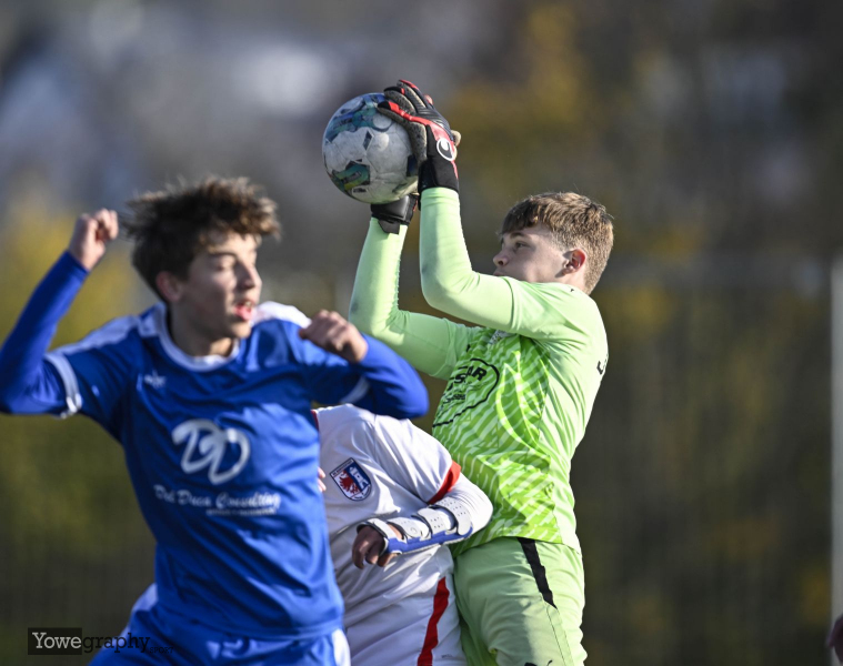 C-Junioren SG Barockstadt - JSG Flieden Schweben TW Nico Kreß