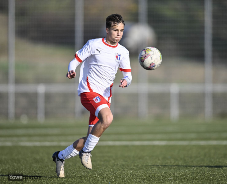 C-Junioren SG Barockstadt - JSG Flieden Schweben Leo Schmitt