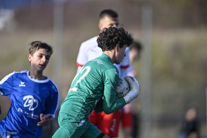 C-Junioren SG Barockstadt - JSG Flieden Schweben Matteo Bruno