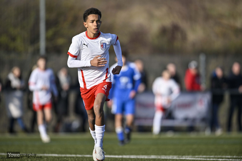 C-Junioren SG Barockstadt - JSG Flieden Schweben Noah Tesfay