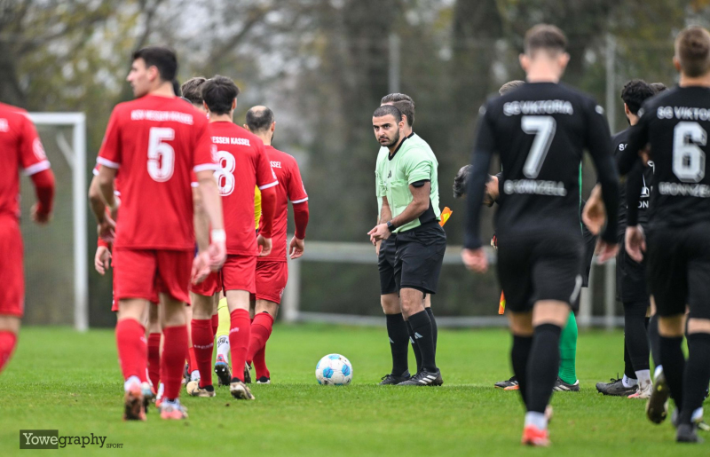 SG Bronnzell - KSV Hessen Kassel II: SR Benjamin Hanna