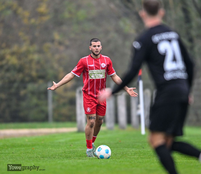 SG Bronnzell - KSV Hessen Kassel II: Fabrizio Di Giglio
