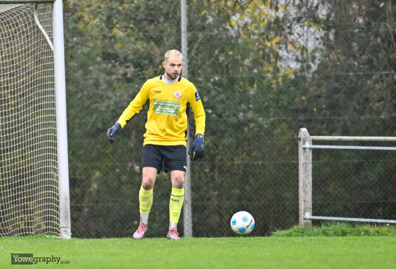 SG Bronnzell - KSV Hessen Kassel II: Jonas Labonte