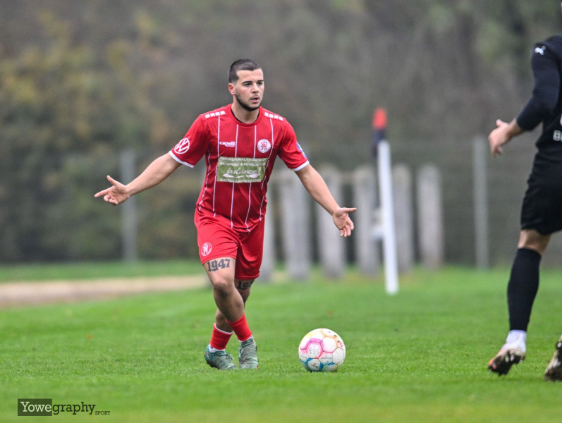 SG Bronnzell - KSV Hessen Kassel II: Fabrizio Di Giglio