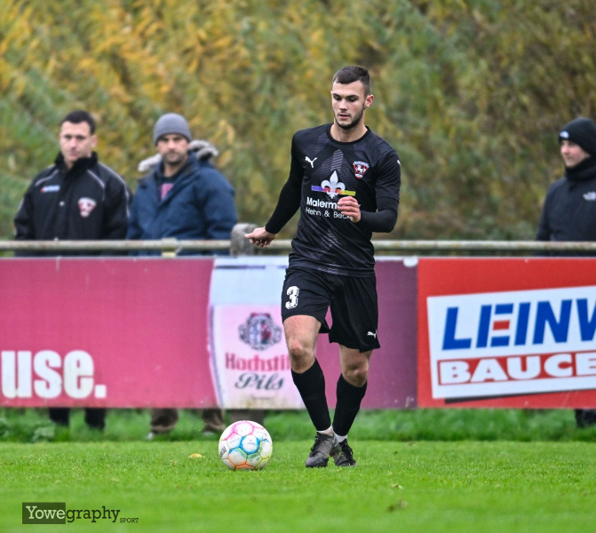 SG Bronnzell - KSV Hessen Kassel II: Justus Schneider