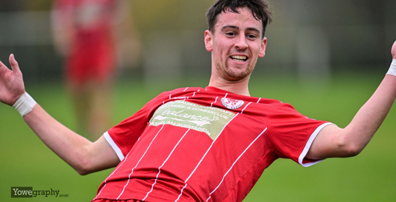 SG Bronnzell - KSV Hessen Kassel II: Oscar Alexander Raisbeck