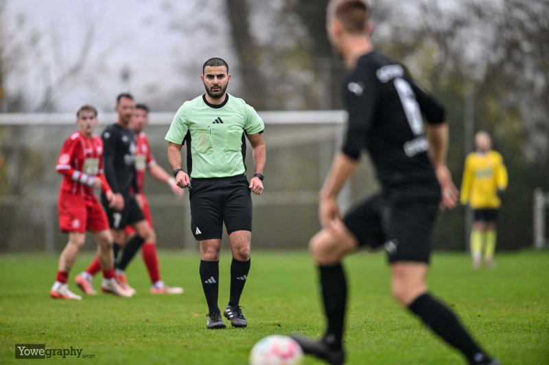 SG Bronnzell - KSV Hessen Kassel II: SR Benjamin Hanna