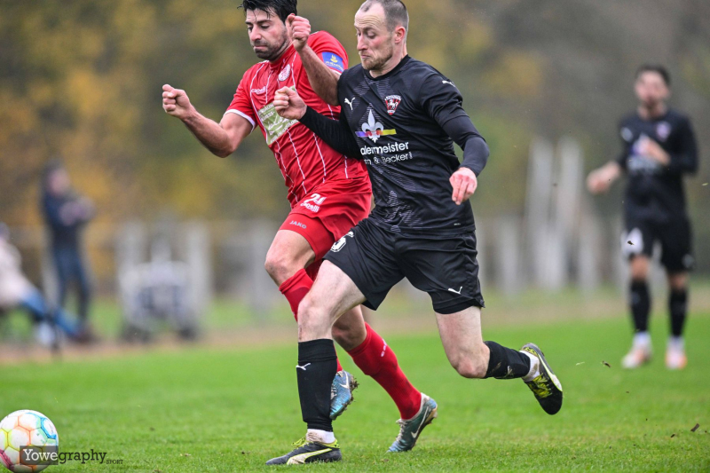 SG Bronnzell - KSV Hessen Kassel II: Eser kazak gegen Julian Pecks