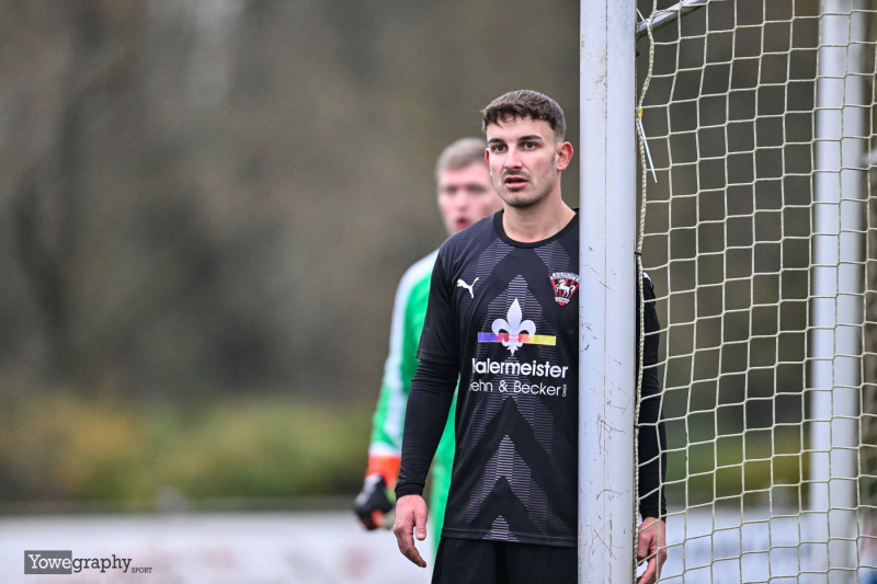 SG Bronnzell - KSV Hessen Kassel II: Tim Weber