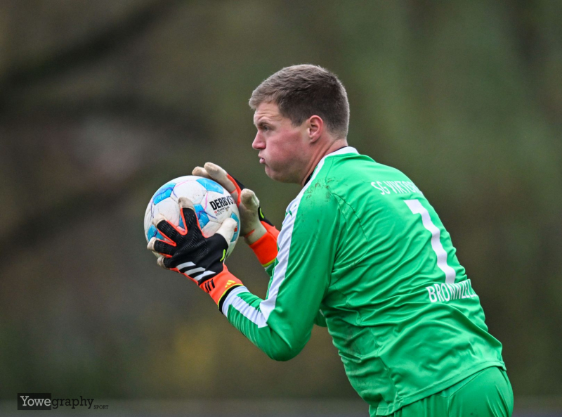 SG Bronnzell - KSV Hessen Kassel II: Johannes Ihrig