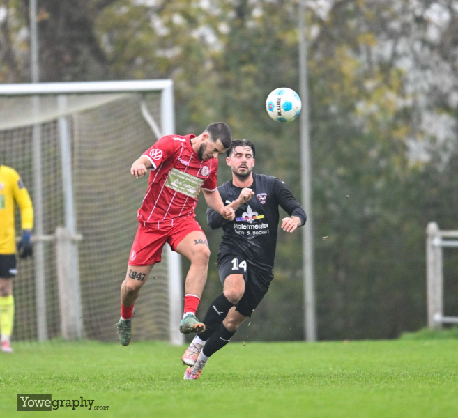 SG Bronnzell - KSV Hessen Kassel II: Fabrizio Di Giglio gegen Jan-Niklas Jordan
