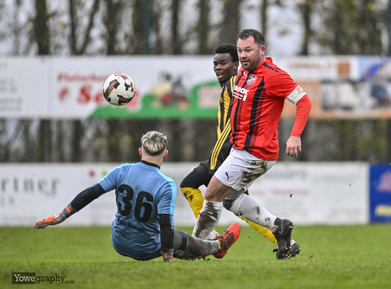 TSV Ufhausen - SG Asbach Hessen Hersfeld: Maximilian Budenz mit Christoph Hohmann