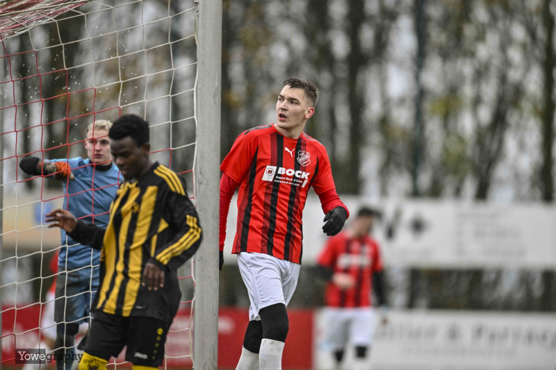TSV Ufhausen - SG Asbach Hessen Hersfeld: Darios Peter