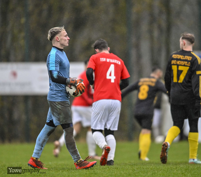 TSV Ufhausen - SG Asbach Hessen Hersfeld: Maximilian Budenz