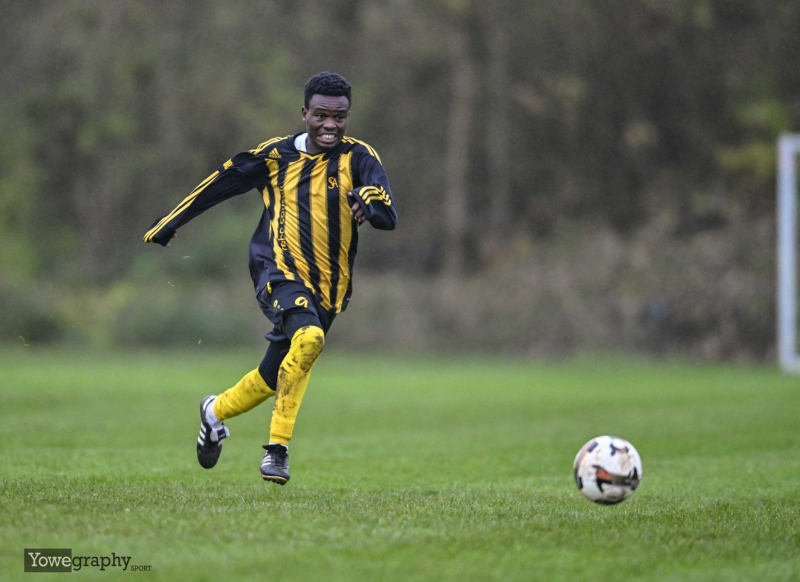 TSV Ufhausen - SG Asbach Hessen Hersfeld: Landry Labitey Gunn