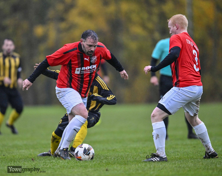 TSV Ufhausen - SG Asbach Hessen Hersfeld: Hannes Ohneiser