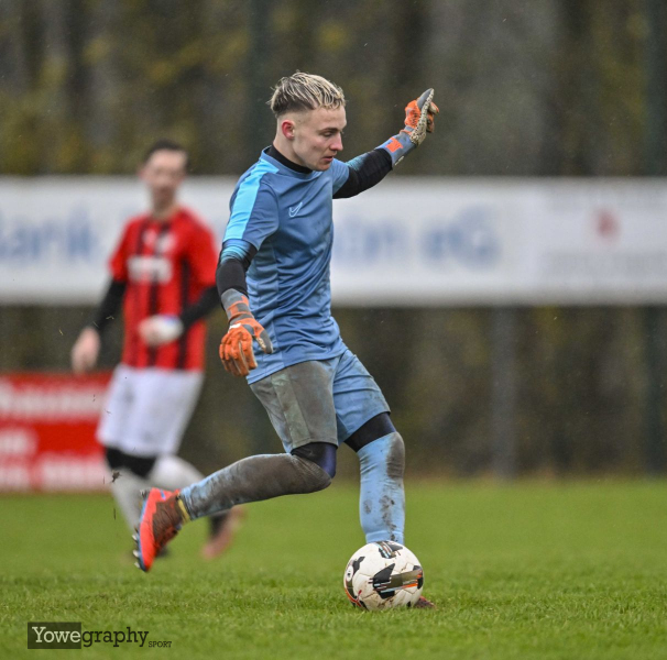 TSV Ufhausen - SG Asbach Hessen Hersfeld: Maximilian Budenz