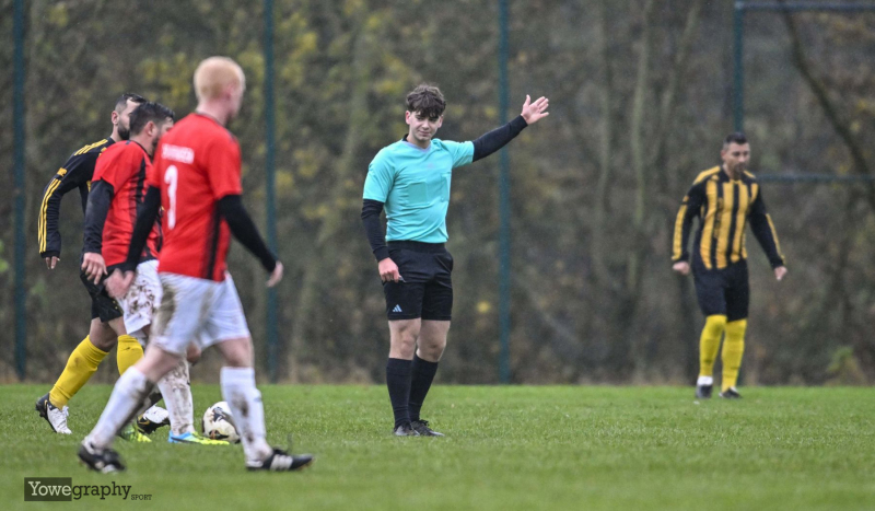 TSV Ufhausen - SG Asbach Hessen Hersfeld: SR Moritz Wendt