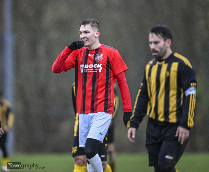 TSV Ufhausen - SG Asbach Hessen Hersfeld: Darius Peter