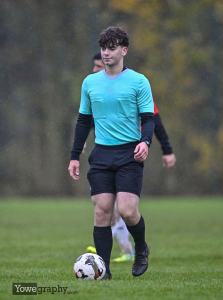 TSV Ufhausen - SG Asbach Hessen Hersfeld: SR Moritz Wendt