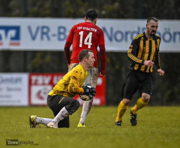 TSV Ufhausen - SG Asbach Hessen Hersfeld: Viacheslav Laherev