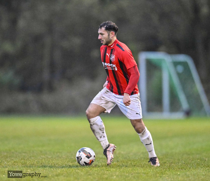 TSV Ufhausen - SG Asbach Hessen Hersfeld: Johannes Jost