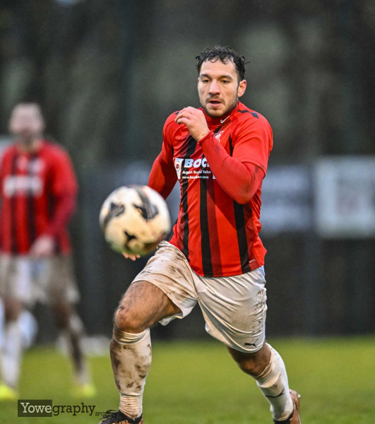 TSV Ufhausen - SG Asbach Hessen Hersfeld: Johannes Jost