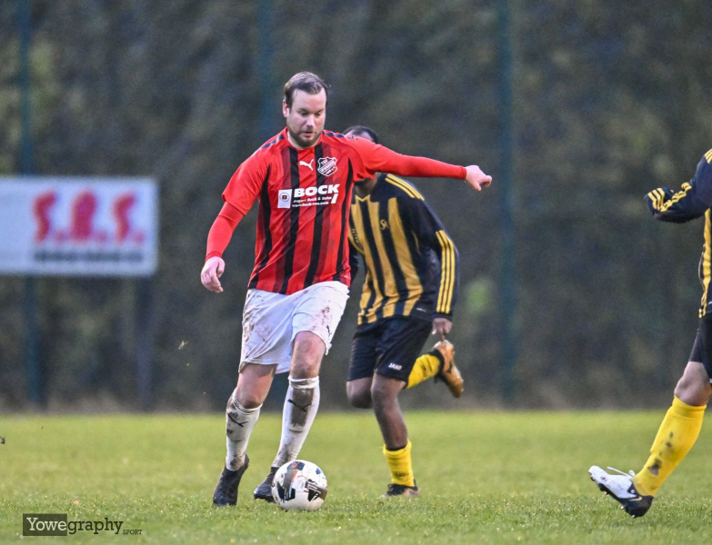 TSV Ufhausen - SG Asbach Hessen Hersfeld: Dominik Heger