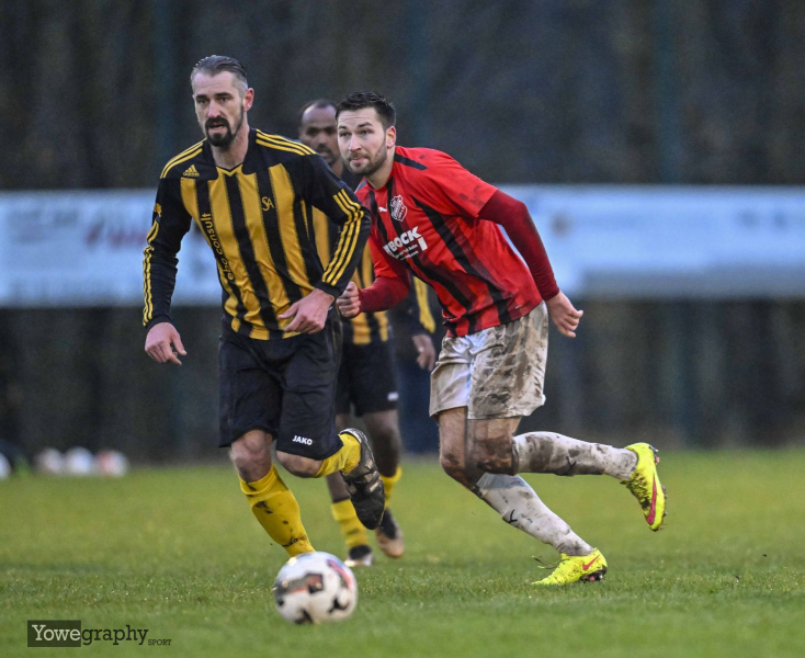 TSV Ufhausen - SG Asbach Hessen Hersfeld: Denis Voth gegen Pascal Kiel