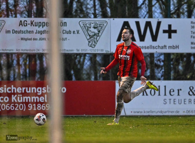 TSV Ufhausen - SG Asbach Hessen Hersfeld: Pascal Kiel