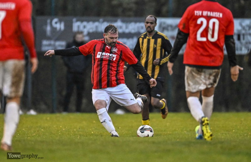 TSV Ufhausen - SG Asbach Hessen Hersfeld: Hannes Ohneisen