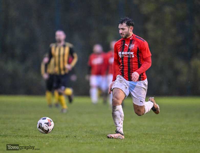 TSV Ufhausen - SG Asbach Hessen Hersfeld: Johannes Jost