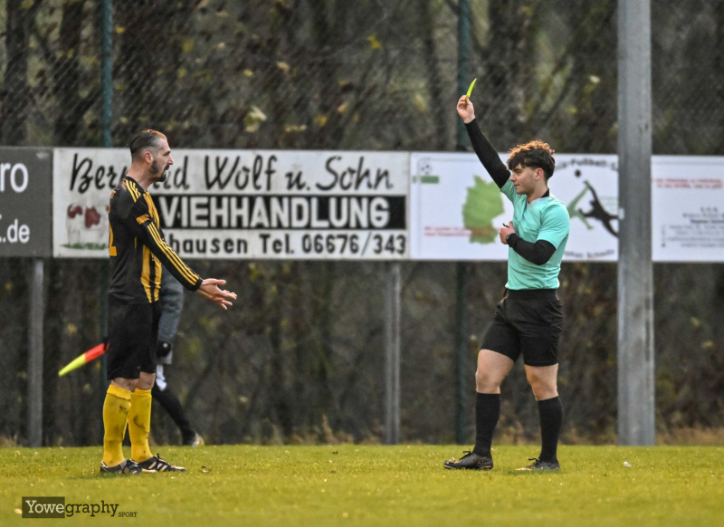 TSV Ufhausen - SG Asbach Hessen Hersfeld: SR Moritz Wendt
