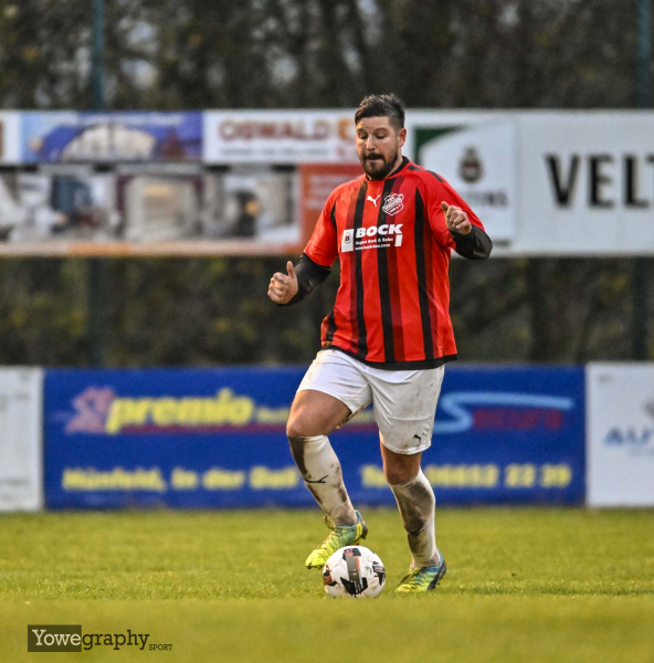 TSV Ufhausen - SG Asbach Hessen Hersfeld: Pierre MIstretta