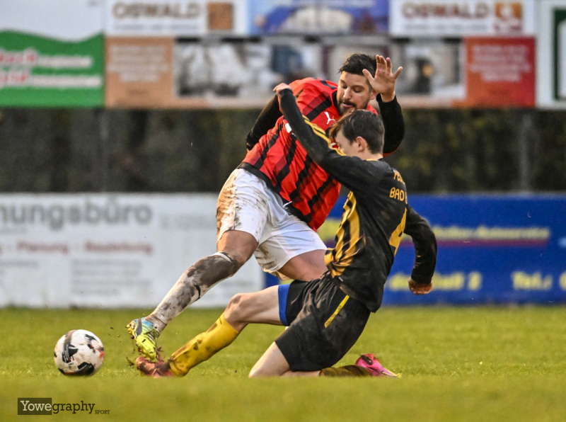 TSV Ufhausen - SG Asbach Hessen Hersfeld: Pierre Mistretta gegen Moritz Hildebrand