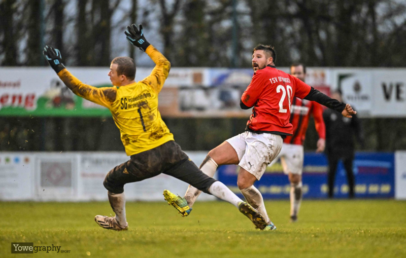TSV Ufhausen - SG Asbach Hessen Hersfeld: Viacheslav Laherev gegen Pierre Mistretta
