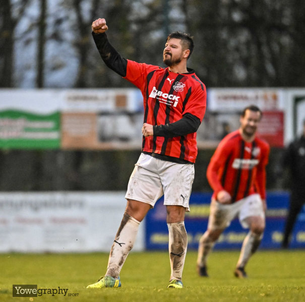 TSV Ufhausen - SG Asbach Hessen Hersfeld: Pierre Mistretta