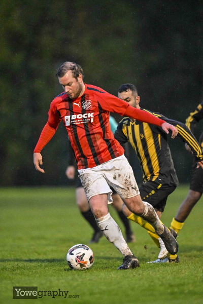 TSV Ufhausen - SG Asbach Hessen Hersfeld: Dominik Heger