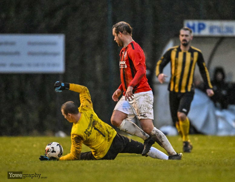 TSV Ufhausen - SG Asbach Hessen Hersfeld: Domonik Heger