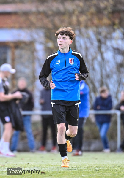 B-Jugend JFV Flieden Schweben - SG Barockstadt B1: Korbinian Rützel