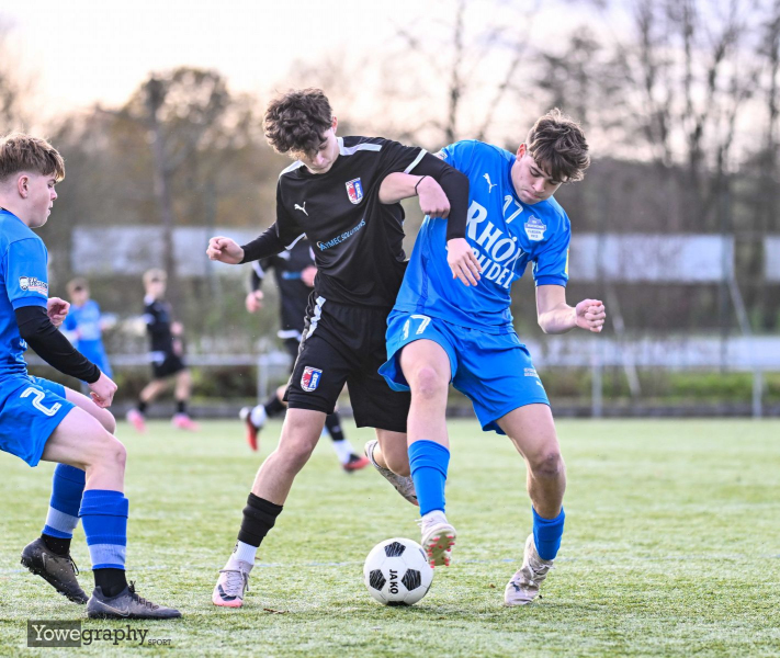 B-Jugend JFV Flieden Schweben - SG Barockstadt B1: Vincent Martin gegen Nelson Will