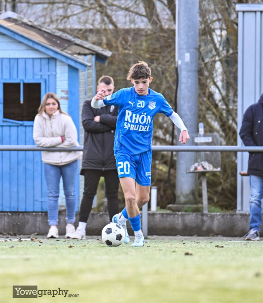 B-Jugend JFV Flieden Schweben - SG Barockstadt B1: Finn Schwabe