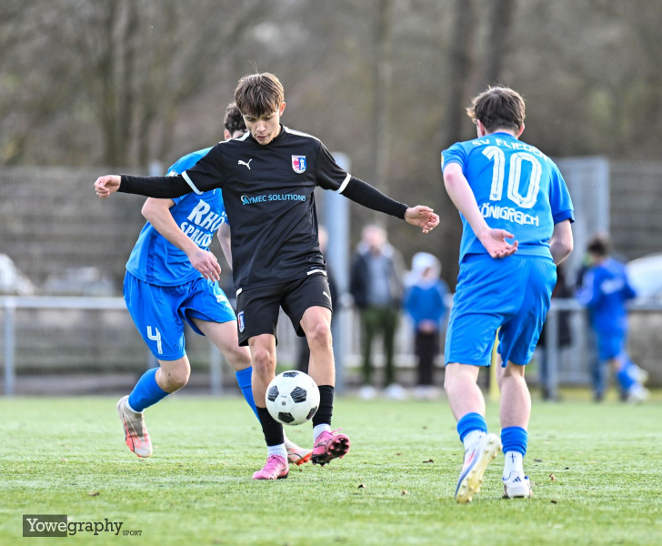 B-Jugend JFV Flieden Schweben - SG Barockstadt B1: Markus Aurel Panse