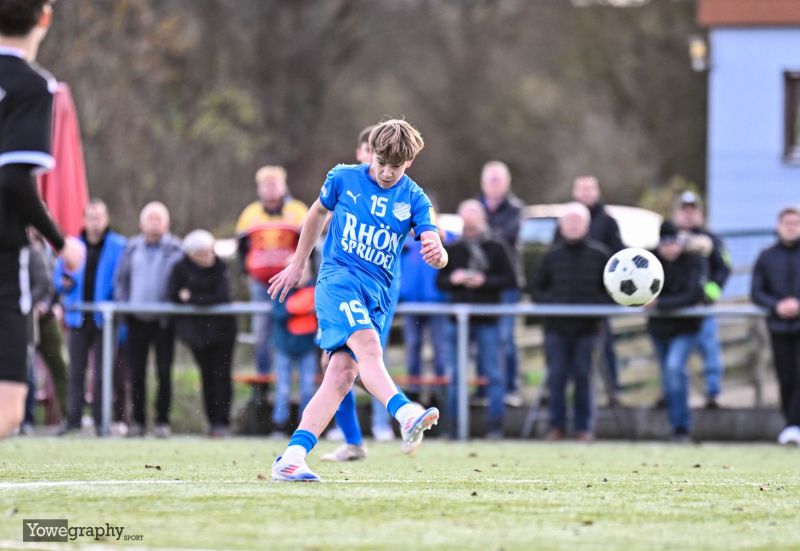 B-Jugend JFV Flieden Schweben - SG Barockstadt B1: Niels Hauf